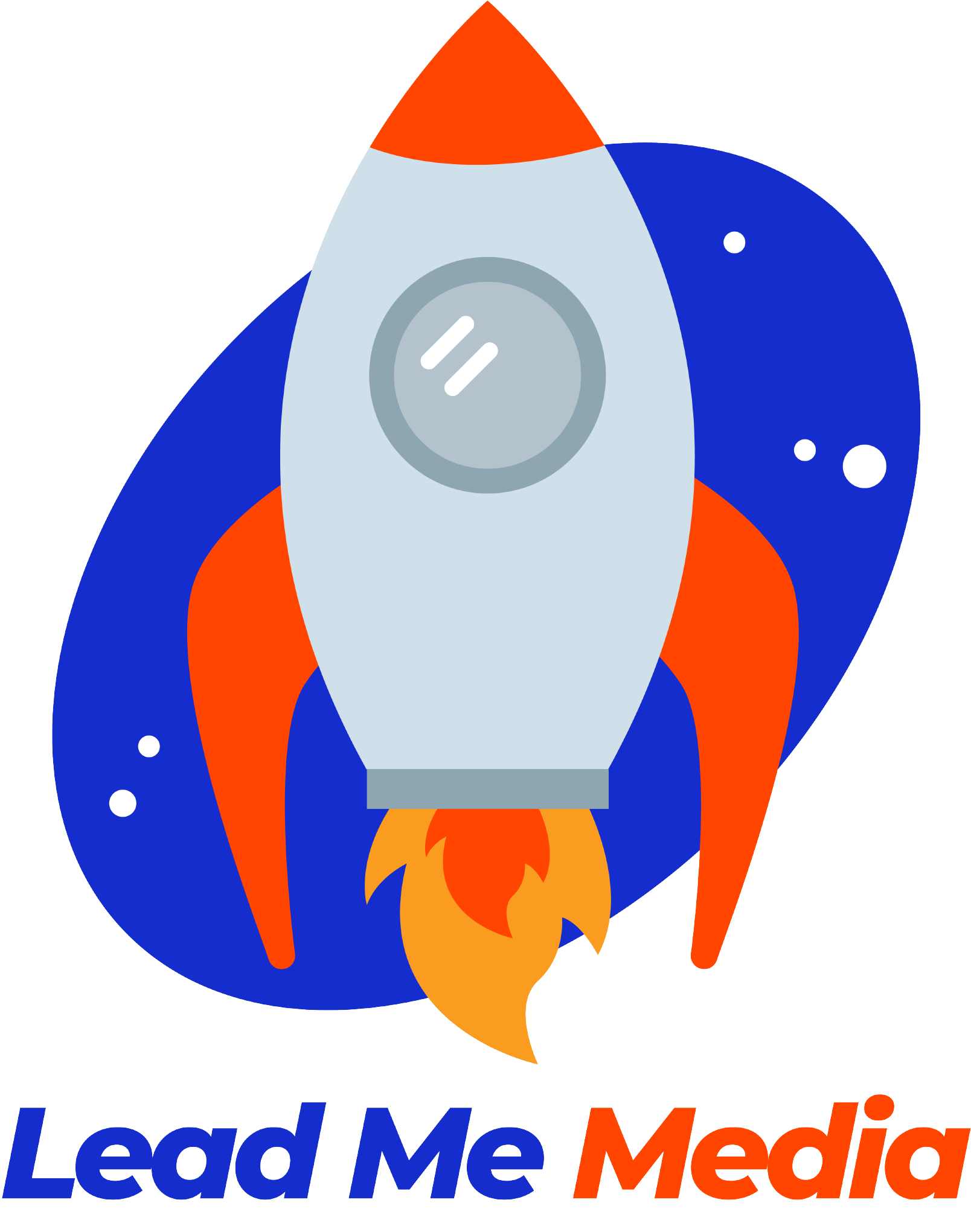 lead me media color logo