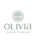 olivia green camping logo