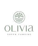 olivia green camping logo